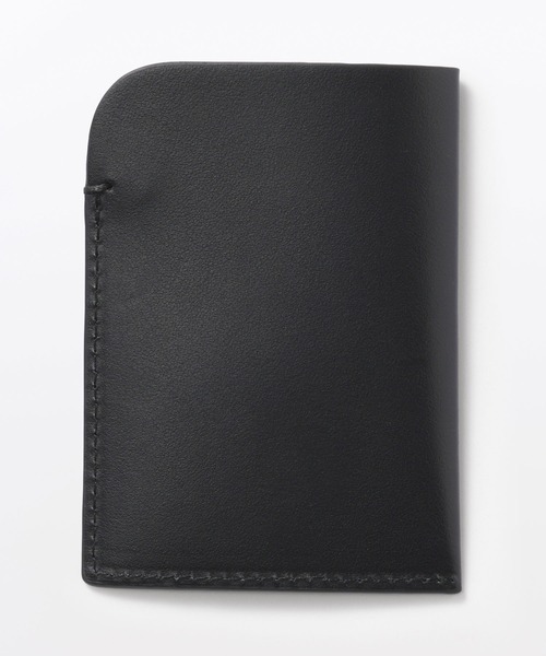 MUJI Labo〕オリーブ油の副産物で鞣したレザー カードケース（カード