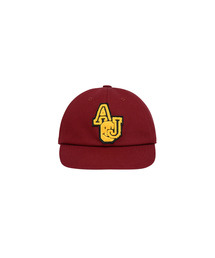 AJOBYAJO（アジョバイアジョ）の「[PBA] Smile AJO Cap [BURGUNDY]（キャップ）」