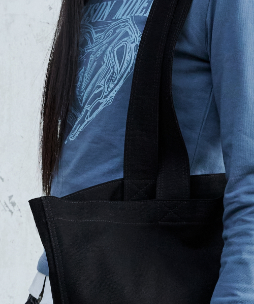 MAISON MINED（メゾンミネド）の「MAISON ECO BAG BLACK（ショルダーバッグ・メンズ・その他・FREE）」の4枚目の写真