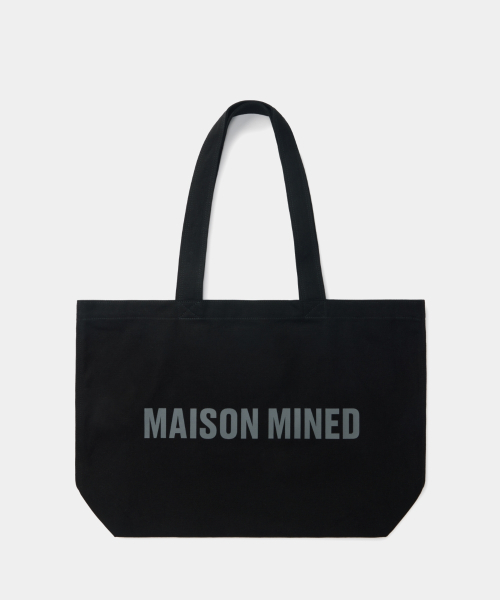 MAISON MINED（メゾンミネド）の「MAISON ECO BAG BLACK（ショルダーバッグ・メンズ・その他・FREE）」の6枚目の写真