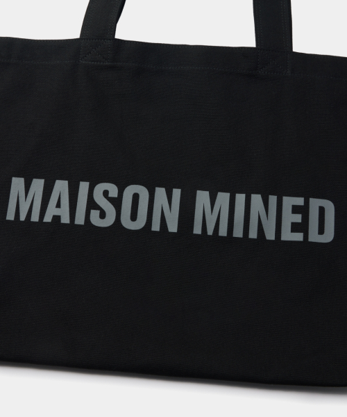 MAISON MINED（メゾンミネド）の「MAISON ECO BAG BLACK（ショルダーバッグ・メンズ・その他・FREE）」の8枚目の写真
