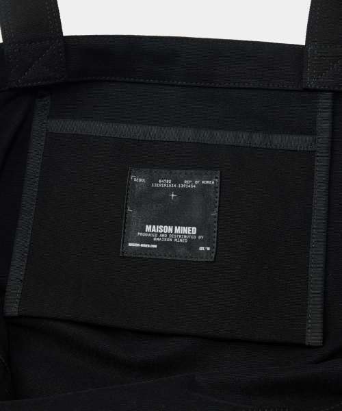 MAISON MINED（メゾンミネド）の「MAISON ECO BAG BLACK（ショルダーバッグ・メンズ・その他・FREE）」の10枚目の写真