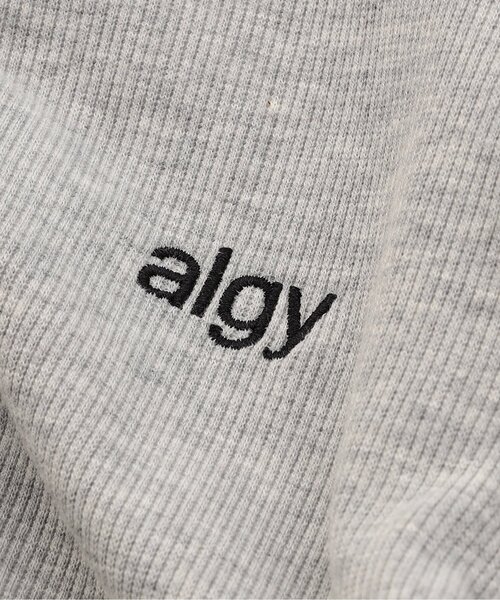 algy(アルジー)の「レイヤード風リブ半袖Tシャツ(Tシャツ/カットソー・キッズ・ブラック/グレー/オフホワイト・130/140/150/160)」の11枚目の写真