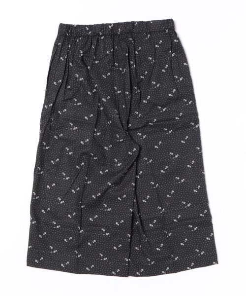 TETE(テット)の「【TETE SELECTION】7分丈リップルプリントパンツ/総柄 ウエストゴム リラックス 涼しい(その他パンツ・レディース・ブラック/グレー/ネイビー・X-LARGE/LARGE/MEDIUM)」の4枚目の写真