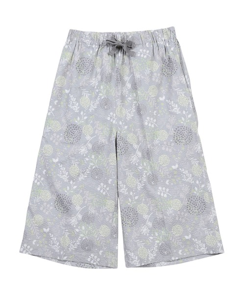 TETE(テット)の「【TETE SELECTION】7分丈リップルプリントパンツ/総柄 ウエストゴム リラックス 涼しい(その他パンツ・レディース・ブラック/グレー/ネイビー・X-LARGE/LARGE/MEDIUM)」の11枚目の写真