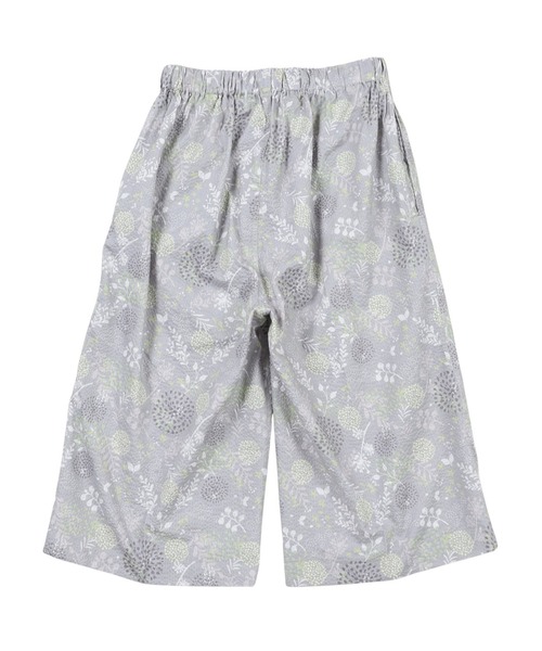 TETE(テット)の「【TETE SELECTION】7分丈リップルプリントパンツ/総柄 ウエストゴム リラックス 涼しい(その他パンツ・レディース・ブラック/グレー/ネイビー・X-LARGE/LARGE/MEDIUM)」の12枚目の写真