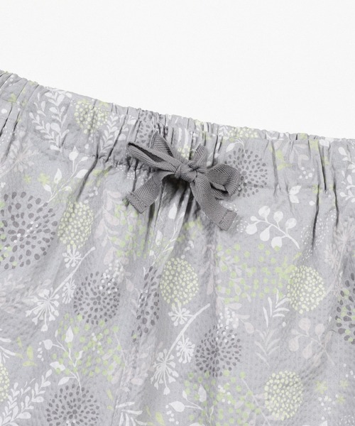 TETE(テット)の「【TETE SELECTION】7分丈リップルプリントパンツ/総柄 ウエストゴム リラックス 涼しい(その他パンツ・レディース・ブラック/グレー/ネイビー・X-LARGE/LARGE/MEDIUM)」の14枚目の写真