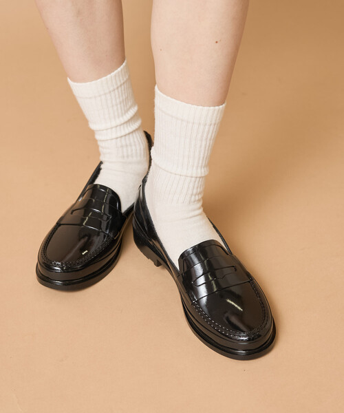Hunter ローファー HUNTER ハンター リファインド エクスプローラー フラットフォーム