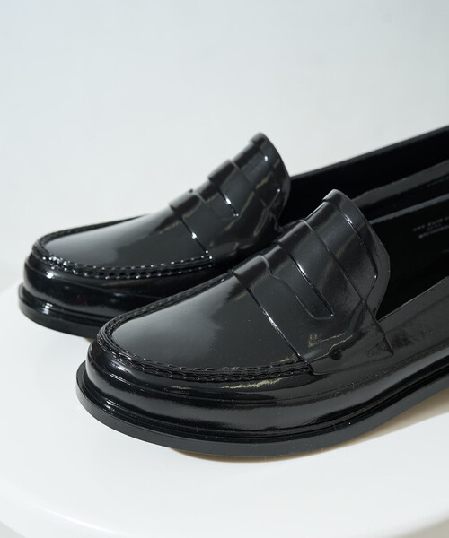 HUNTER ペニーローファーLGL⑬ 限定展開 HUNTER/ハンター <完全防水>REFINED GLOSS PENNY LOAFER