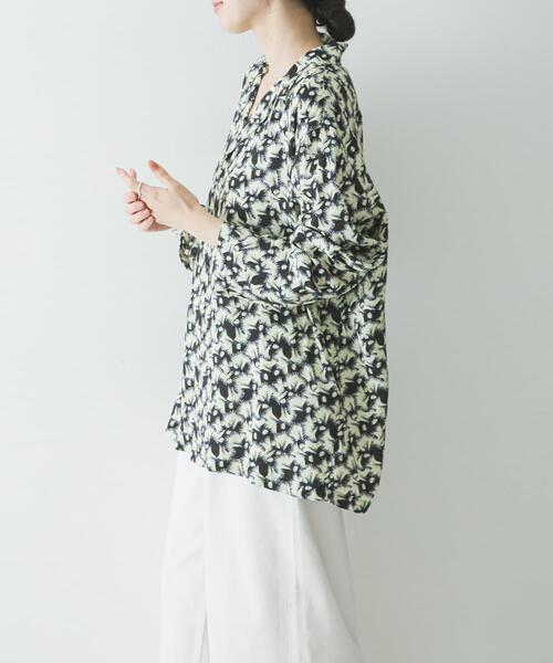 URBAN RESEARCH(アーバンリサーチ)の「WAXMAN BROTHERS PIJAMA SHIRTS(シャツ/ブラウス・レディース・イエロー系その他/ホワイト系その他・MEDIUM)」の19枚目の写真