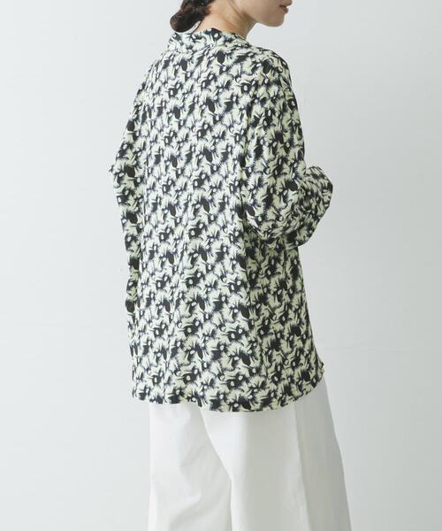 URBAN RESEARCH(アーバンリサーチ)の「WAXMAN BROTHERS PIJAMA SHIRTS(シャツ/ブラウス・レディース・イエロー系その他/ホワイト系その他・MEDIUM)」の18枚目の写真