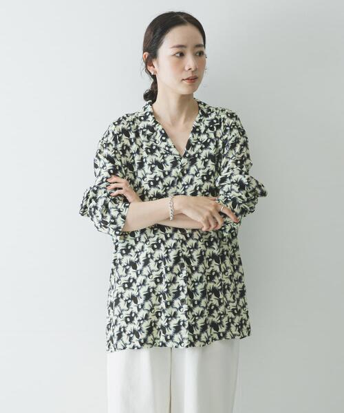 URBAN RESEARCH(アーバンリサーチ)の「WAXMAN BROTHERS PIJAMA SHIRTS(シャツ/ブラウス・レディース・イエロー系その他/ホワイト系その他・MEDIUM)」の17枚目の写真