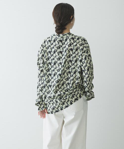 URBAN RESEARCH(アーバンリサーチ)の「WAXMAN BROTHERS PIJAMA SHIRTS(シャツ/ブラウス・レディース・イエロー系その他/ホワイト系その他・MEDIUM)」の16枚目の写真