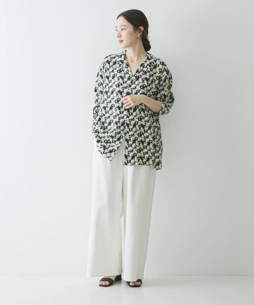 URBAN RESEARCH(アーバンリサーチ)の「WAXMAN BROTHERS PIJAMA SHIRTS(シャツ/ブラウス・レディース・イエロー系その他/ホワイト系その他・MEDIUM)」の15枚目の写真