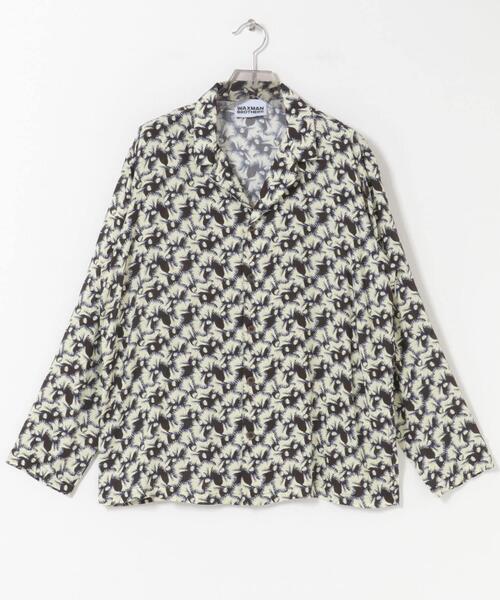 URBAN RESEARCH(アーバンリサーチ)の「WAXMAN BROTHERS PIJAMA SHIRTS(シャツ/ブラウス・レディース・イエロー系その他/ホワイト系その他・MEDIUM)」の14枚目の写真
