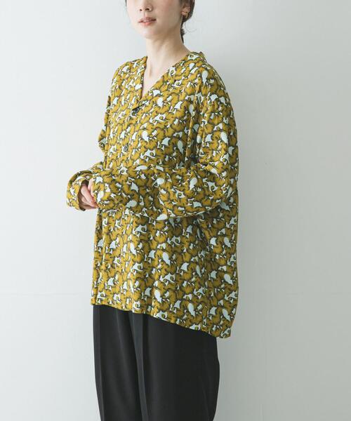 URBAN RESEARCH(アーバンリサーチ)の「WAXMAN BROTHERS PIJAMA SHIRTS(シャツ/ブラウス・レディース・イエロー系その他/ホワイト系その他・MEDIUM)」の11枚目の写真