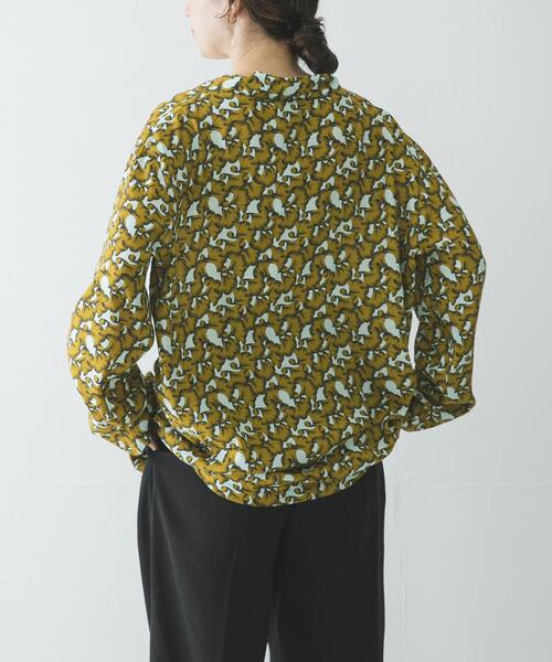 URBAN RESEARCH(アーバンリサーチ)の「WAXMAN BROTHERS PIJAMA SHIRTS(シャツ/ブラウス・レディース・イエロー系その他/ホワイト系その他・MEDIUM)」の10枚目の写真