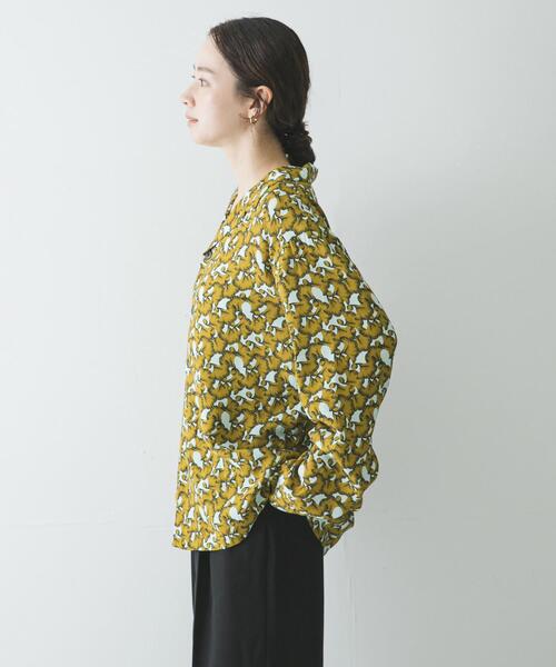 URBAN RESEARCH(アーバンリサーチ)の「WAXMAN BROTHERS PIJAMA SHIRTS(シャツ/ブラウス・レディース・イエロー系その他/ホワイト系その他・MEDIUM)」の9枚目の写真