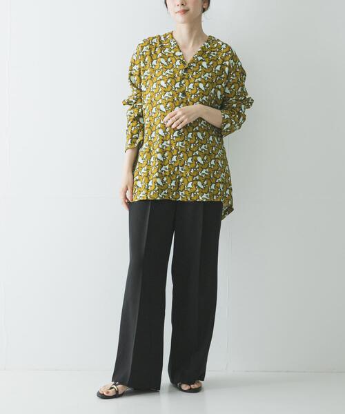 URBAN RESEARCH(アーバンリサーチ)の「WAXMAN BROTHERS PIJAMA SHIRTS(シャツ/ブラウス・レディース・イエロー系その他/ホワイト系その他・MEDIUM)」の8枚目の写真