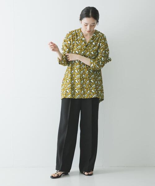 URBAN RESEARCH(アーバンリサーチ)の「WAXMAN BROTHERS PIJAMA SHIRTS(シャツ/ブラウス・レディース・イエロー系その他/ホワイト系その他・MEDIUM)」の7枚目の写真