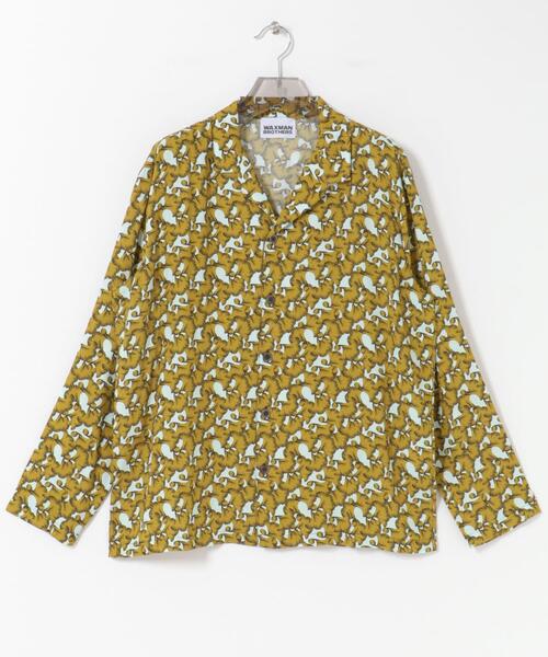URBAN RESEARCH(アーバンリサーチ)の「WAXMAN BROTHERS PIJAMA SHIRTS(シャツ/ブラウス・レディース・イエロー系その他/ホワイト系その他・MEDIUM)」の6枚目の写真