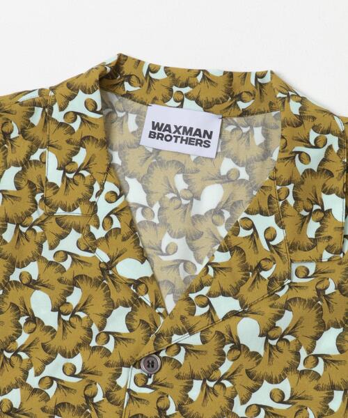 URBAN RESEARCH(アーバンリサーチ)の「WAXMAN BROTHERS PIJAMA SHIRTS(シャツ/ブラウス・レディース・イエロー系その他/ホワイト系その他・MEDIUM)」の5枚目の写真