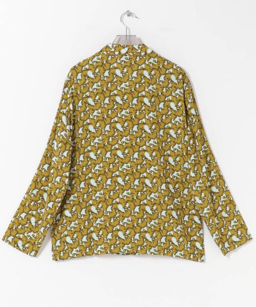 URBAN RESEARCH(アーバンリサーチ)の「WAXMAN BROTHERS PIJAMA SHIRTS(シャツ/ブラウス・レディース・イエロー系その他/ホワイト系その他・MEDIUM)」の4枚目の写真