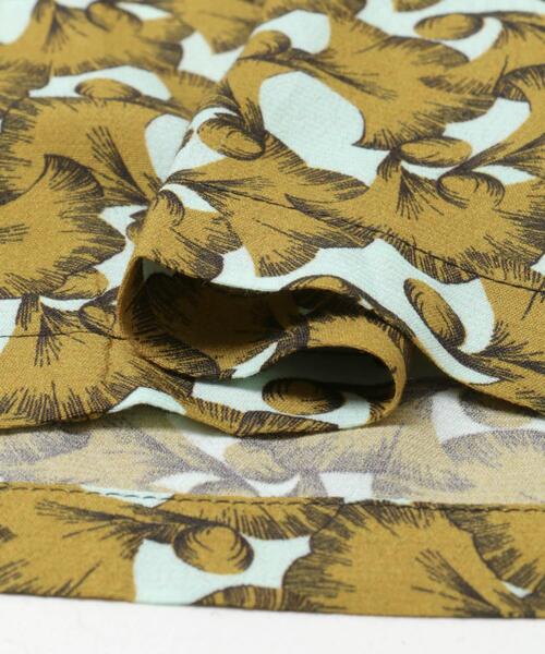URBAN RESEARCH(アーバンリサーチ)の「WAXMAN BROTHERS PIJAMA SHIRTS(シャツ/ブラウス・レディース・イエロー系その他/ホワイト系その他・MEDIUM)」の3枚目の写真
