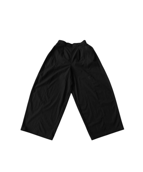 antiqua(アンティカ)の「ドロストコード ワイド バルーンパンツ(その他パンツ・レディース・グレー/ブラック・C/LARGE/MEDIUM)」の8枚目の写真