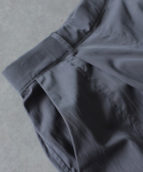 antiqua(アンティカ)の「ドロストコード ワイド バルーンパンツ(その他パンツ・レディース・グレー/ブラック・C/LARGE/MEDIUM)」の13枚目の写真