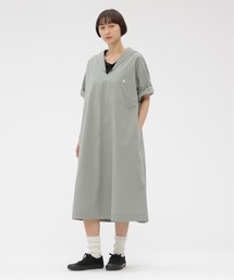 MHL.（エムエイチエル）の「SANDED COTTON LINEN（ワンピース）」