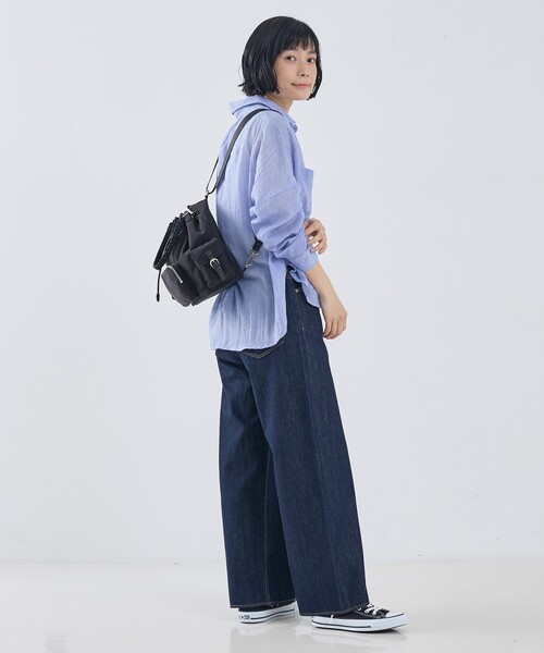 collex(コレックス)の「3WAY撥水ナイロンミニリュック(バックパック/リュック・レディース・グレイッシュベージュ/ブラック・フリー)」の21枚目の写真