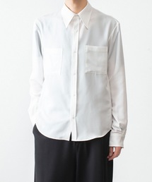 ato | Crepe de Chine　SLIM SHIRTS(シャツ/ブラウス)