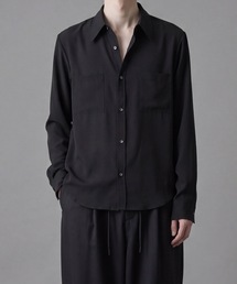 ato | Crepe de Chine SHIRT(シャツ/ブラウス)