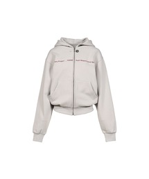 YUNSE（ユンセ）の「POSH LETTERING ZIP-UP HOODIE（パーカー）」