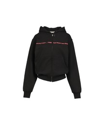 YUNSE（ユンセ）の「POSH LETTERING ZIP-UP HOODIE（パーカー）」