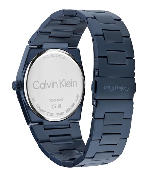 Calvin Klein(カルバン・クライン)の「【Calvin Klein】 カルバンクライン EMPOWER メンズ ウォッチ(アナログ腕時計・メンズ・グリーン/ネイビー・FREE)」の4枚目の写真