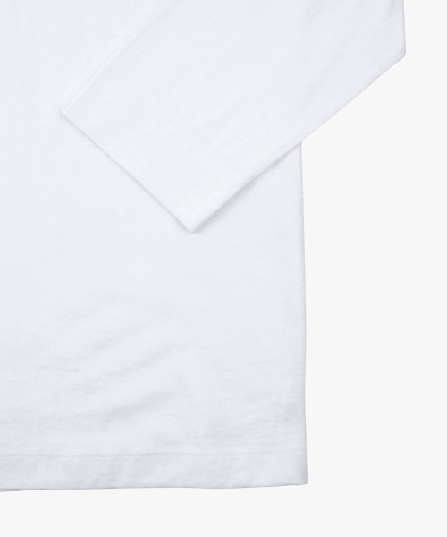 38COMEONCOMMON(38カモンコモン)の「Cotton 3/4 Sleeve T-Shirts (White)(Tシャツ/カットソー・レディース・その他・FREE)」の2枚目の写真