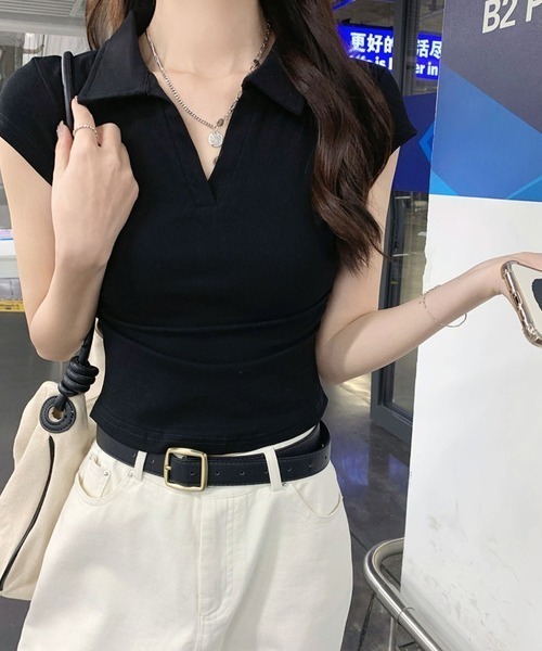 Slim fit скотчкартер топс