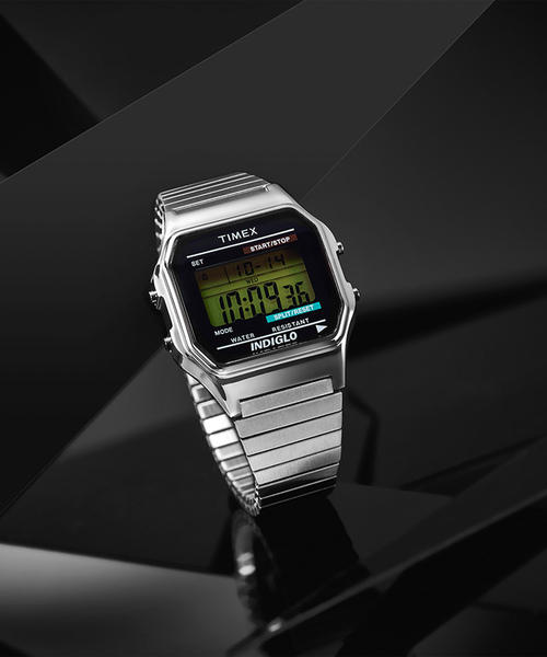 TIMEX(タイメックス)の「TIMEX CLASSIC DIGITAL tx-t78587 Silver(アナログ腕時計・レディース・シルバー・FREE)」の1枚目の写真