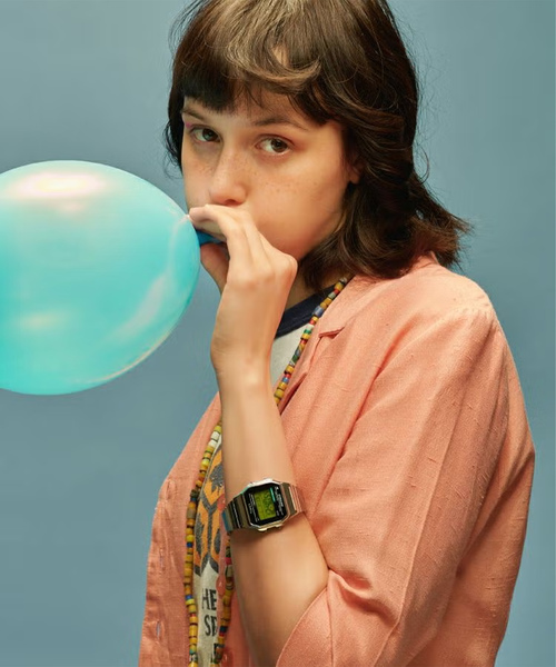 TIMEX(タイメックス)の「TIMEX CLASSIC DIGITAL tx-t78587 Silver(アナログ腕時計・レディース・シルバー・FREE)」の3枚目の写真