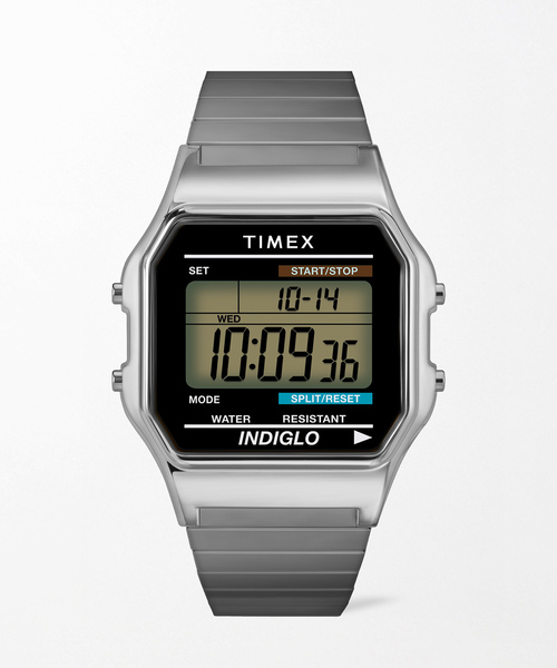 TIMEX(タイメックス)の「TIMEX CLASSIC DIGITAL tx-t78587 Silver(アナログ腕時計・レディース・シルバー・FREE)」の5枚目の写真