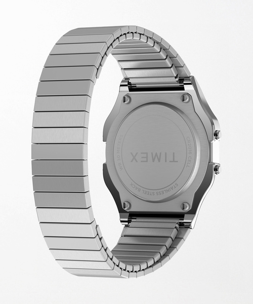 TIMEX(タイメックス)の「TIMEX CLASSIC DIGITAL tx-t78587 Silver(アナログ腕時計・レディース・シルバー・FREE)」の6枚目の写真