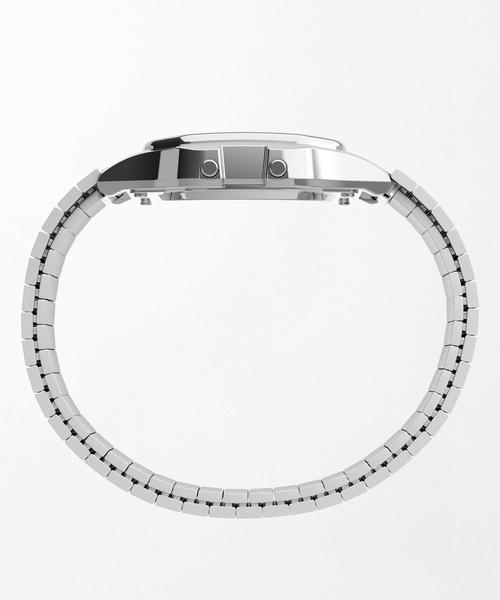 TIMEX(タイメックス)の「TIMEX CLASSIC DIGITAL tx-t78587 Silver(アナログ腕時計・レディース・シルバー・FREE)」の7枚目の写真