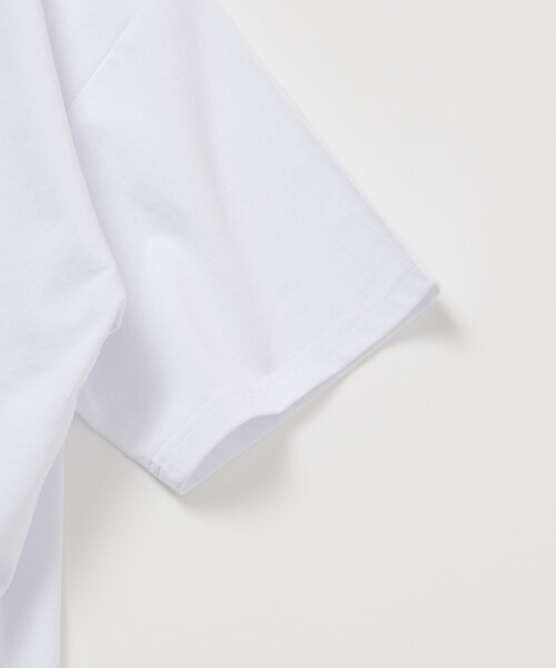 FREAK'S STORE(フリークスストア)の「限定展開 Wakana Yamazaki×FREAK'S STORE THE DRAGON & WIZARD バックプリント クルーネック Tシャツ(Tシャツ/カットソー・メンズ・ホワイト/スミクロ・SMALL/LARGE/MEDIUM)」の5枚目の写真