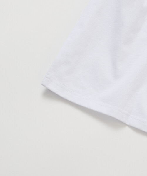 FREAK'S STORE(フリークスストア)の「限定展開 Wakana Yamazaki×FREAK'S STORE THE DRAGON & WIZARD バックプリント クルーネック Tシャツ(Tシャツ/カットソー・メンズ・ホワイト/スミクロ・SMALL/LARGE/MEDIUM)」の6枚目の写真