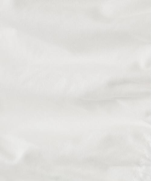 NATURAL BEAUTY BASIC(ナチュラルビューティーベーシック)の「ショルダーリボンドロストカットソー(Tシャツ/カットソー・レディース・イエロー/オフホワイト/ブラック・フリ-)」の17枚目の写真