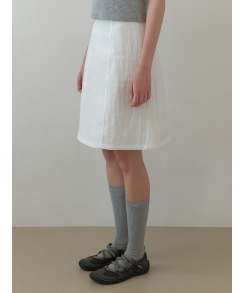 THEMITTEN(ザ・ミトン)の「Ceder midi skirt (white)(スカート・レディース・その他・SMALL/MEDIUM)」の5枚目の写真