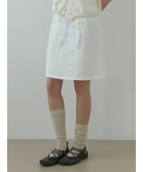 THEMITTEN(ザ・ミトン)の「Ceder midi skirt (white)(スカート・レディース・その他・SMALL/MEDIUM)」の6枚目の写真