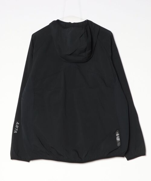 ARTA MECHANICS(エーアールティーエーメカニクス)の「ARTA TRAINING WEAR STRETCH WOVEN JACKET(エーアールティーエー トレーニング ウェア ストレッチウーブン ジャケット)(パーカー・メンズ・ブラック・L/M/XL)」の10枚目の写真